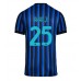 Inter Milan Manuel Akanji #25 Hjemmedrakt 2025-26 Kortermet